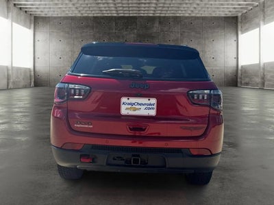 2025 Jeep Compass Trailhawk