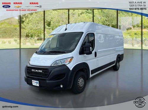 2025 RAM ProMaster 3500 High Roof