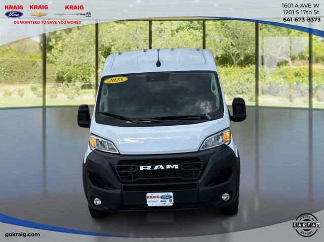 2025 RAM ProMaster 3500 High Roof