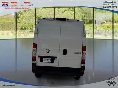 2025 RAM ProMaster 3500 High Roof