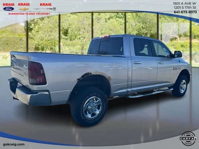 2012 RAM 2500 SLT