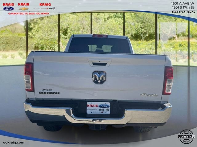 2022 RAM 2500 Big Horn