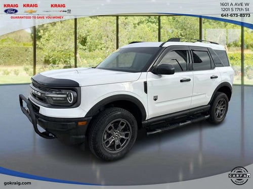 2022 Ford Bronco Sport Big Bend