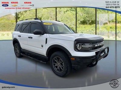 2022 Ford Bronco Sport Big Bend