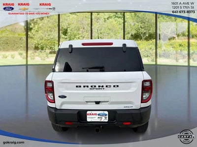 2022 Ford Bronco Sport Big Bend