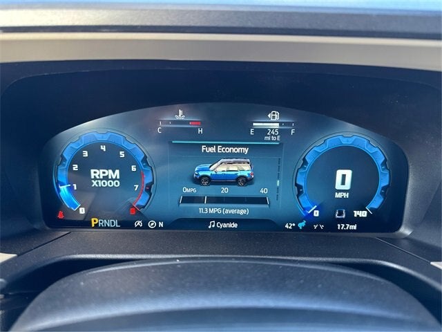 2025 Ford Bronco Sport Big Bend