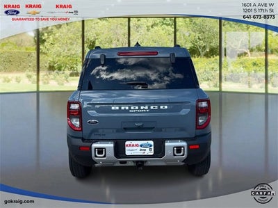 2025 Ford Bronco Sport Big Bend