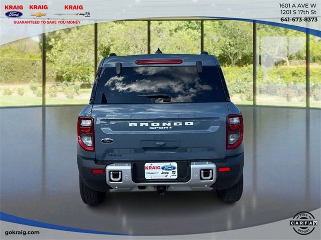 2025 Ford Bronco Sport Big Bend
