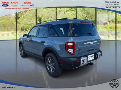 2025 Ford Bronco Sport Big Bend