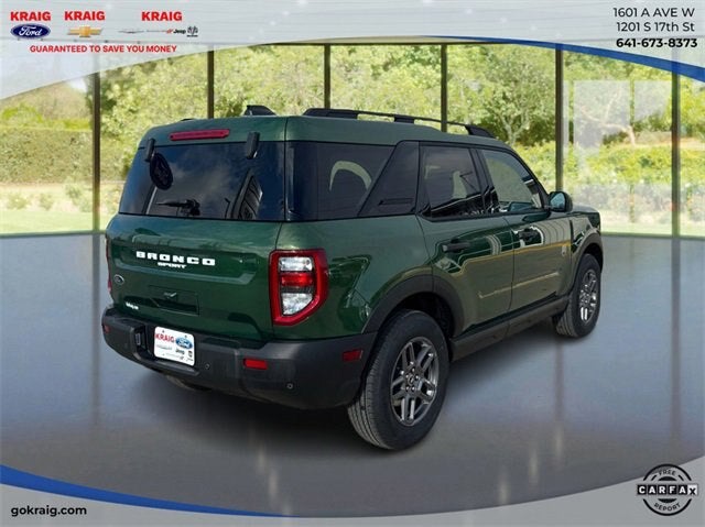 2025 Ford Bronco Sport Big Bend