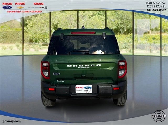 2025 Ford Bronco Sport Big Bend