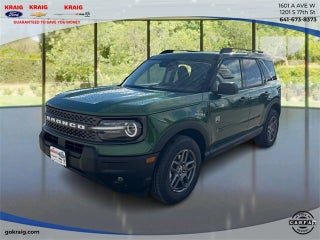 2025 Ford Bronco Sport Big Bend