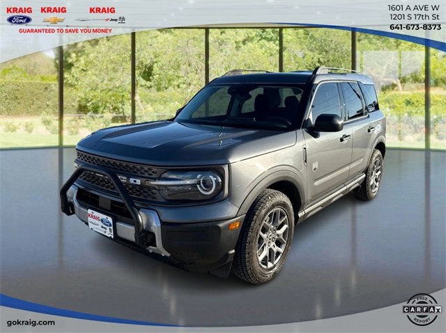 2025 Ford Bronco Sport Big Bend