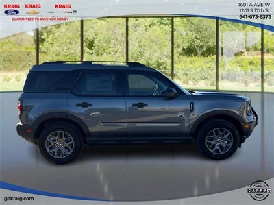 2025 Ford Bronco Sport Big Bend