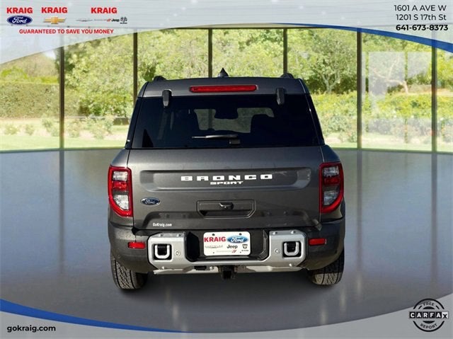 2025 Ford Bronco Sport Big Bend