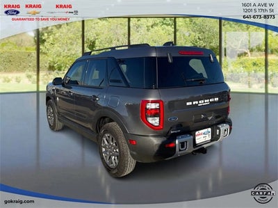 2025 Ford Bronco Sport Big Bend