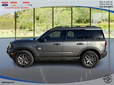 2025 Ford Bronco Sport Big Bend