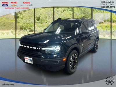 2021 Ford Bronco Sport Outer Banks