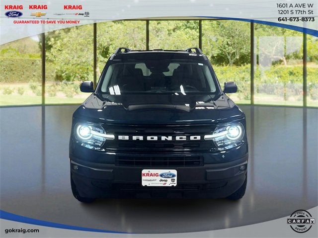 2021 Ford Bronco Sport Outer Banks