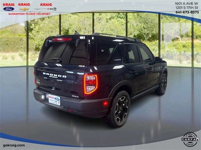 2021 Ford Bronco Sport Outer Banks