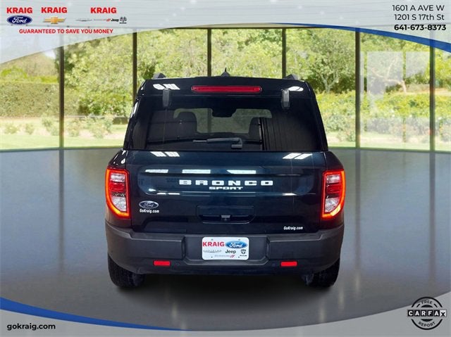 2021 Ford Bronco Sport Outer Banks