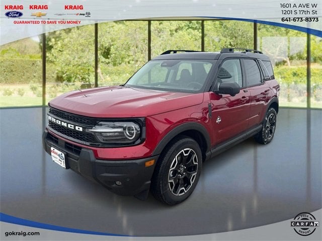 2025 Ford Bronco Sport Outer Banks