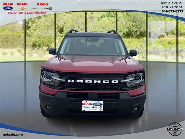 2025 Ford Bronco Sport Outer Banks