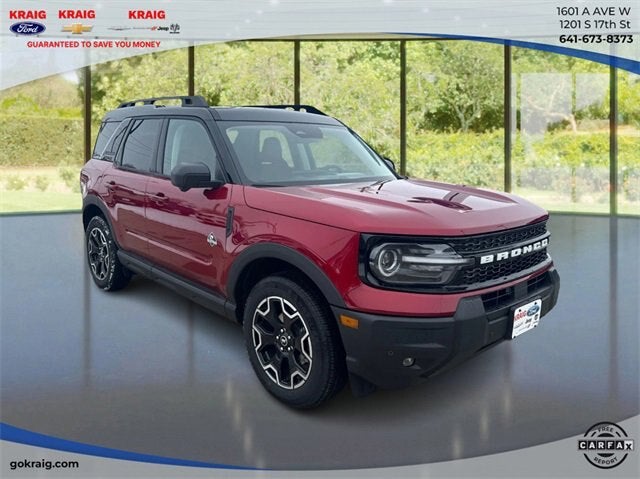 2025 Ford Bronco Sport Outer Banks