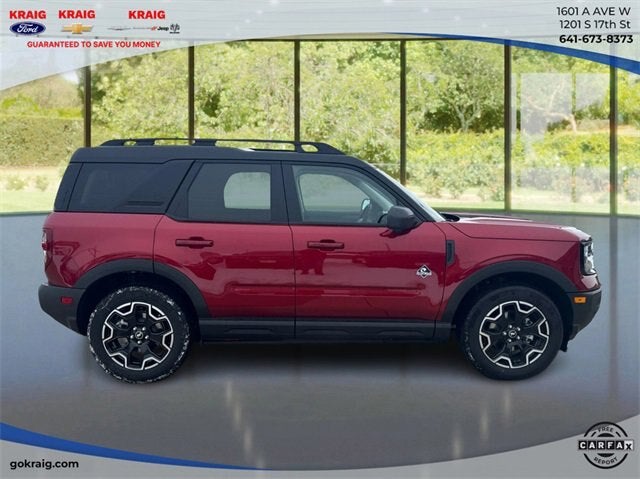 2025 Ford Bronco Sport Outer Banks