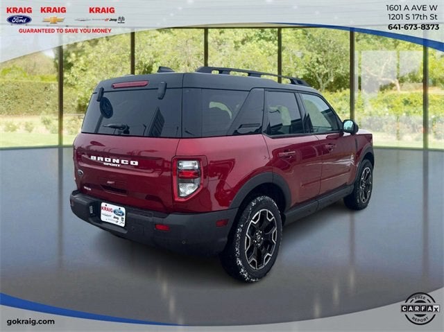2025 Ford Bronco Sport Outer Banks