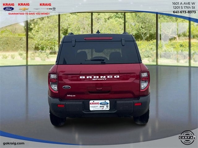 2025 Ford Bronco Sport Outer Banks