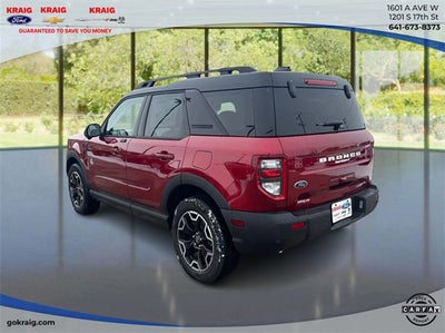 2025 Ford Bronco Sport Outer Banks