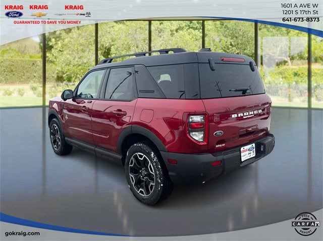 2025 Ford Bronco Sport Outer Banks