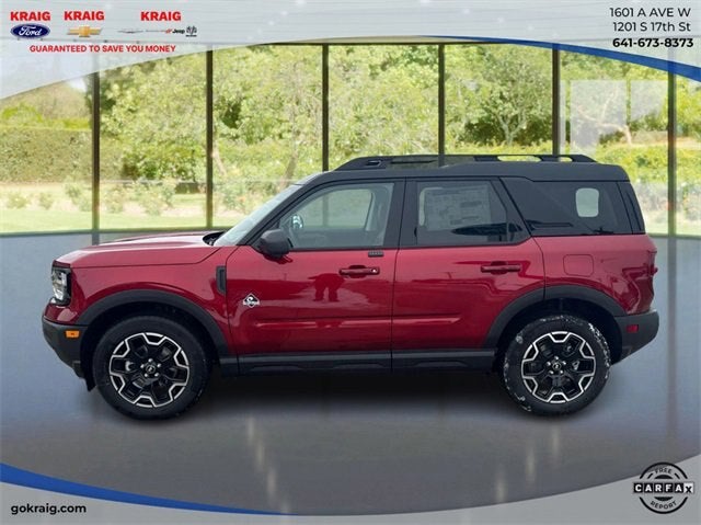 2025 Ford Bronco Sport Outer Banks