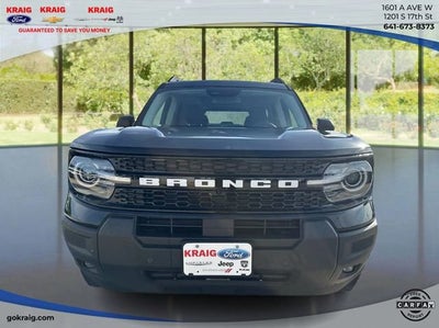 2025 Ford Bronco Sport Outer Banks