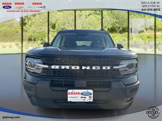 2025 Ford Bronco Sport Outer Banks