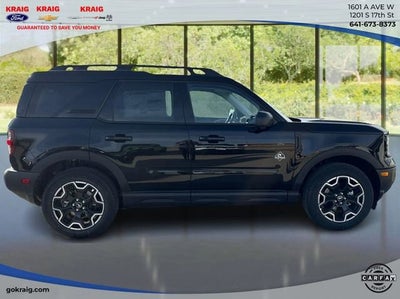 2025 Ford Bronco Sport Outer Banks