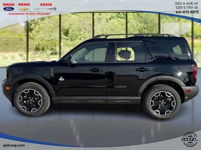 2025 Ford Bronco Sport Outer Banks