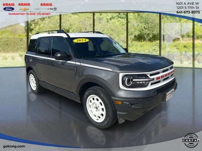 2024 Ford Bronco Sport Heritage