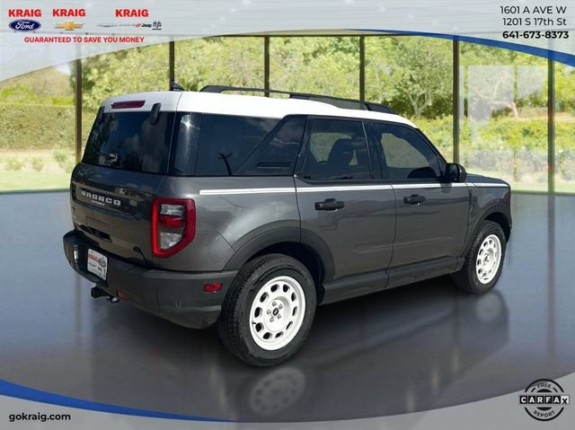 2024 Ford Bronco Sport Heritage