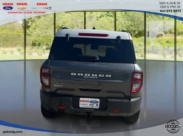 2024 Ford Bronco Sport Heritage