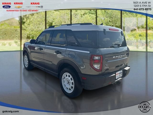 2024 Ford Bronco Sport Heritage