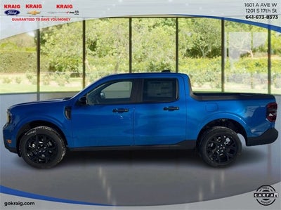 2025 Ford Maverick XLT
