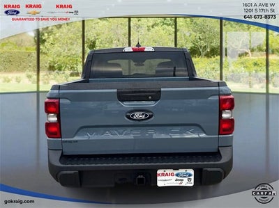 2026 Ford Maverick XLT