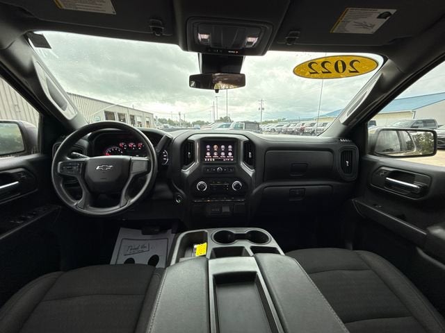 2022 Chevrolet Silverado 1500 Custom Trail Boss