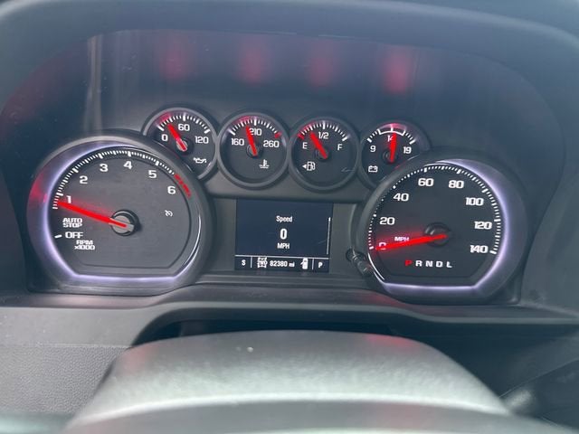 2022 Chevrolet Silverado 1500 Custom Trail Boss