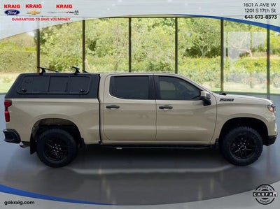 2022 Chevrolet Silverado 1500 Custom Trail Boss