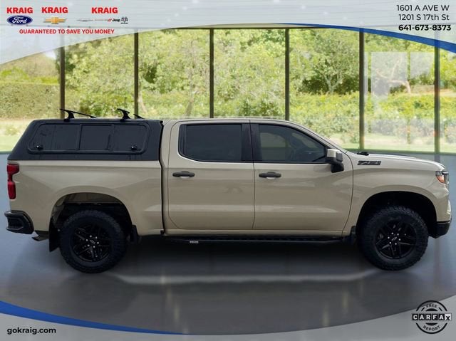 2022 Chevrolet Silverado 1500 Custom Trail Boss