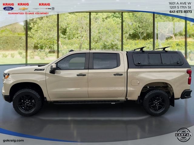 2022 Chevrolet Silverado 1500 Custom Trail Boss