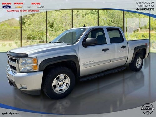 2011 Chevrolet Silverado 1500 LT